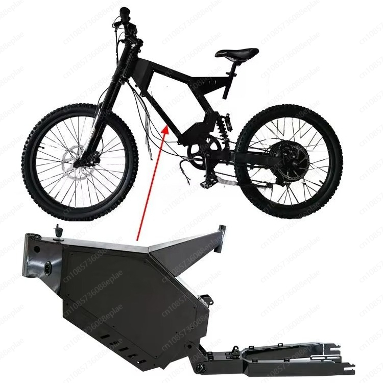 8000W Stealth Bomber Ebike - Marco Stealth Bomber Ebike, chasis de