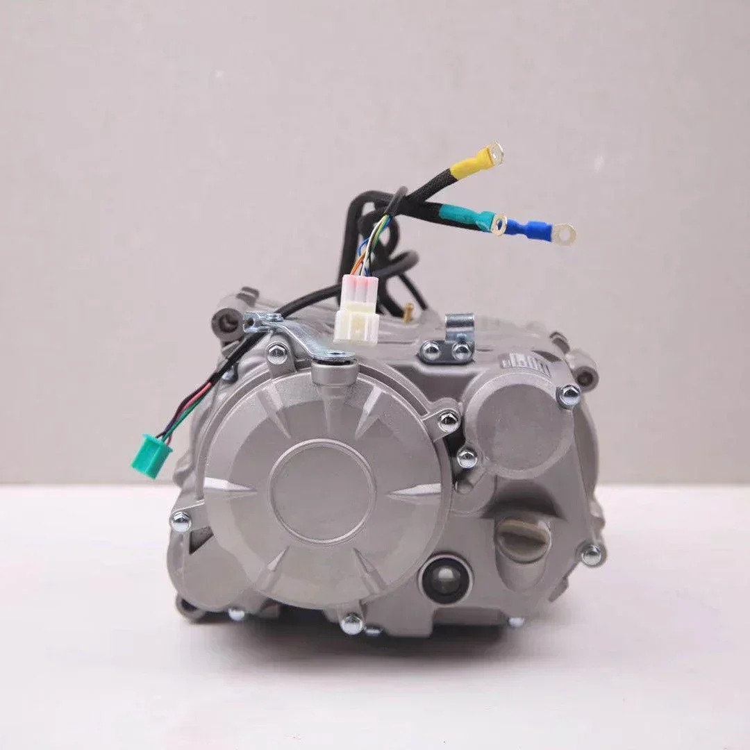 Mid Drive Motor Kit 72V 3000W - Kit de Conversión de Motocicleta Eléctrica