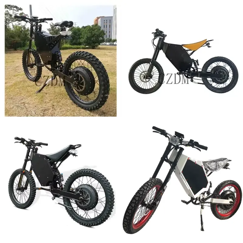 8000W Stealth Bomber Ebike - Bicicleta Eléctrica Enduro 2026 de 3000W
