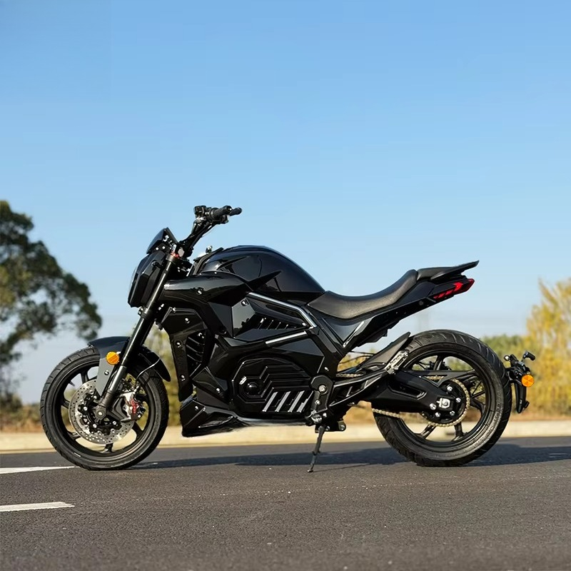 72V 5000W Electric Motorcycle - Motocicleta Eléctrica XDSS Diavel Racing, Motor