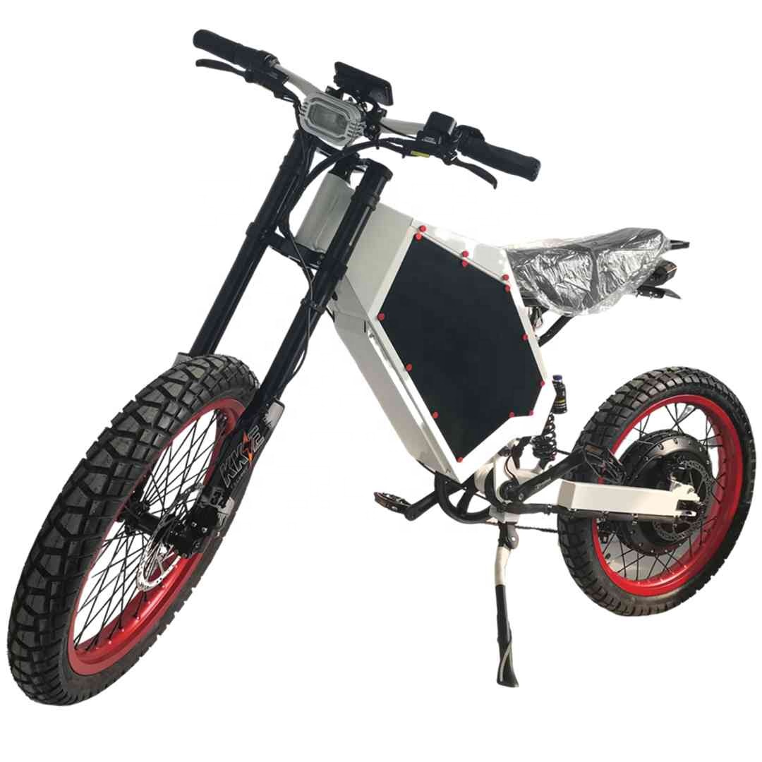 8000W Stealth Bomber Ebike - Bicicleta Eléctrica Stealth Bomber 2026, 72V