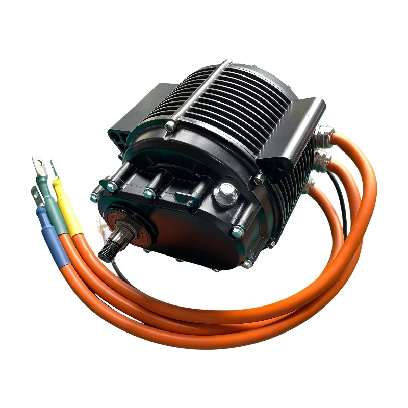 72V 12000W Electric Dirt Bike - Motor PMSM de 165 72V 12000W