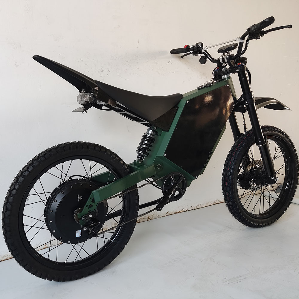 8000W Stealth Bomber Ebike - 2025 Bicicleta Bomber Stealth de la