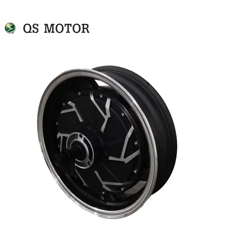 Motor QS 14*3.5 pulgadas 5000W - 72V 5000W Electric Motorcycle reseña y precio