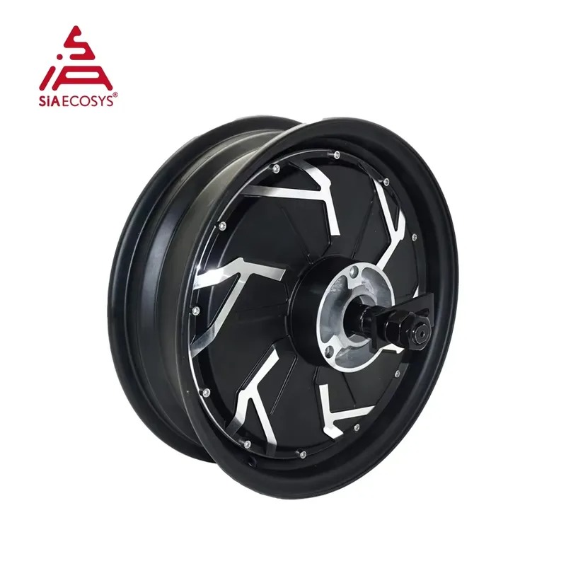 Motor QS 14*3.5 pulgadas 5000W - 72V 5000W Electric Motorcycle reseña y precio