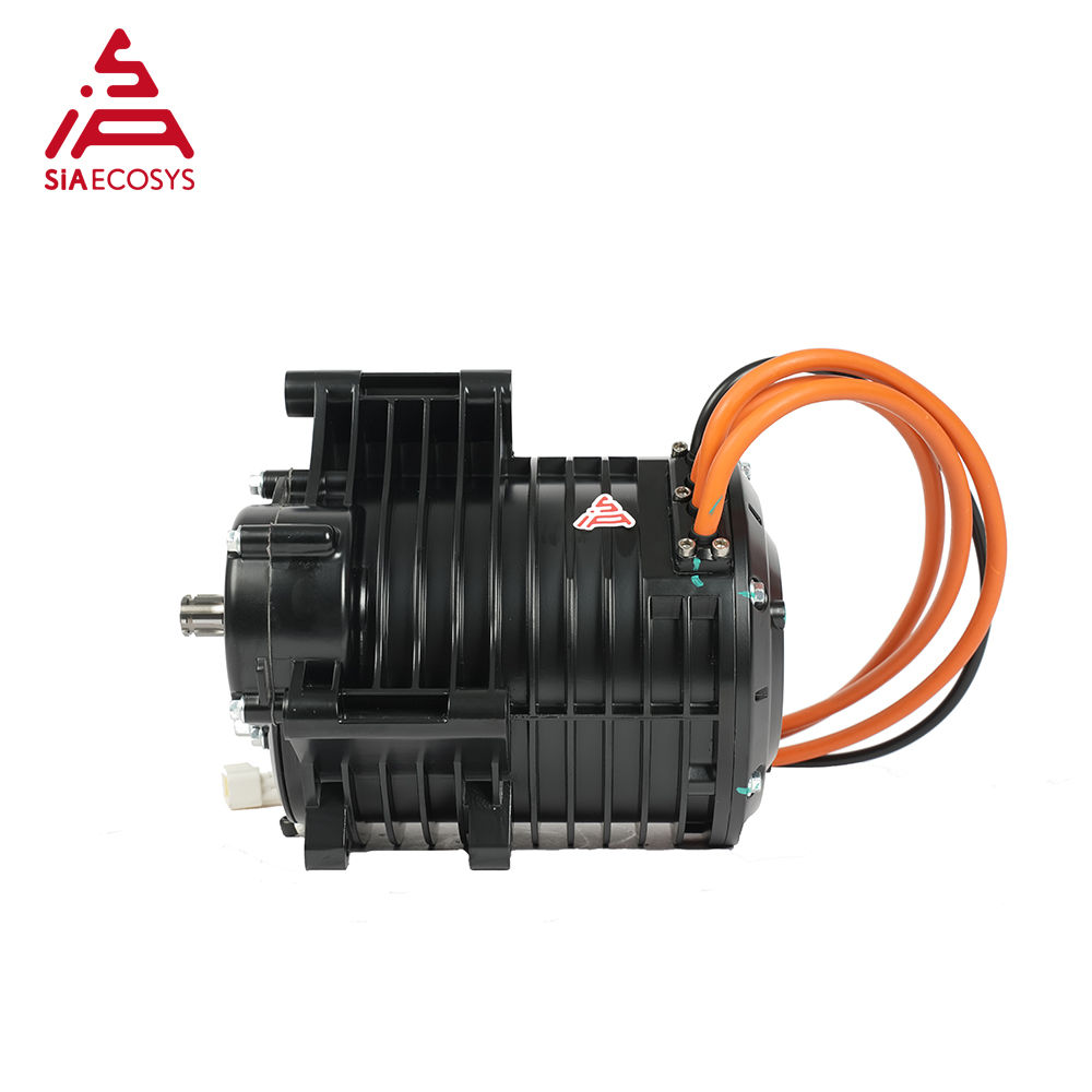 Kit de Motor de Tracción Media - Mid Drive Motor Kit 72V 3000W reseña y precio