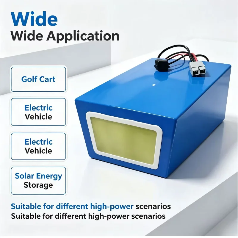 Paquete de baterías XM 72V LiF - 72V 60Ah Lifepo4 Battery Pack reseña y precio