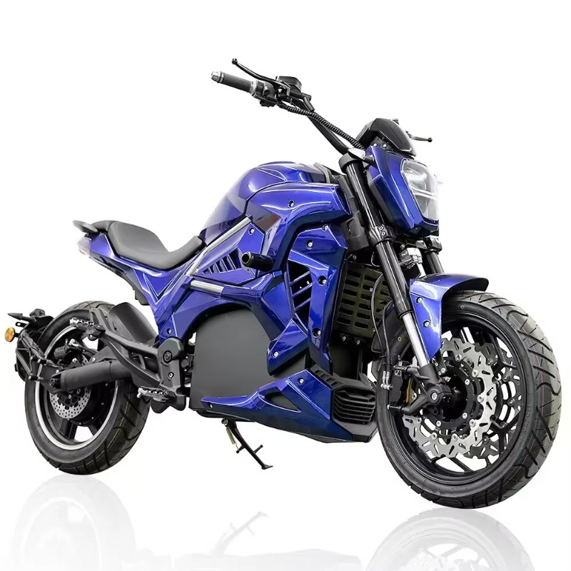 Motocicleta Eléctrica Krono Wi - 72V 5000W Electric Motorcycle reseña y precio
