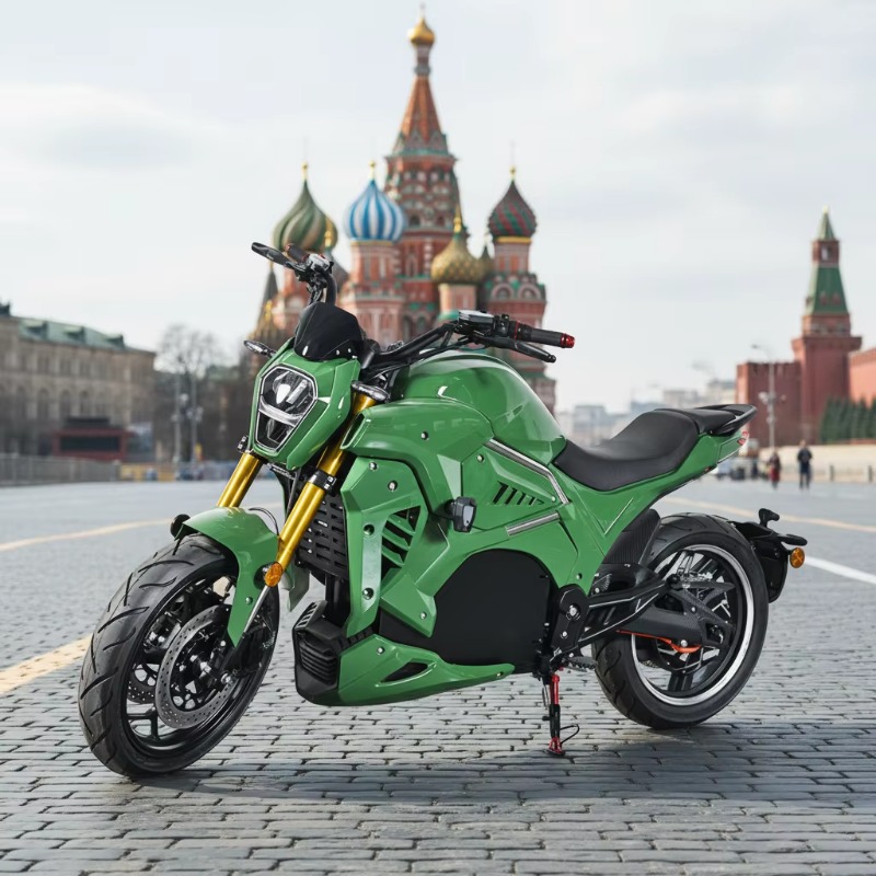 Motocicleta Eléctrica Krono Wi - 72V 5000W Electric Motorcycle reseña y precio
