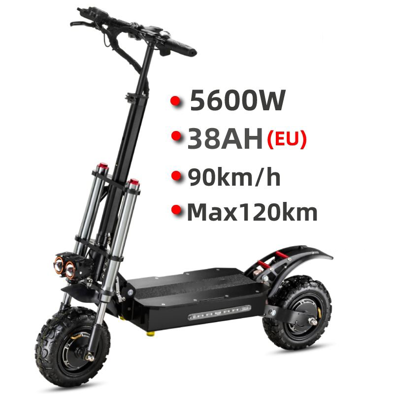 STLF-patinete eléctrico avanza - 60V 5600W Dual Motor Electric Scooter reseña y precio
