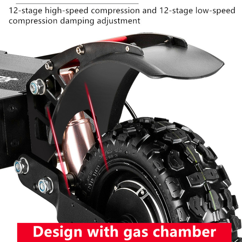STLF-patinete eléctrico avanza - 60V 5600W Dual Motor Electric Scooter reseña y precio