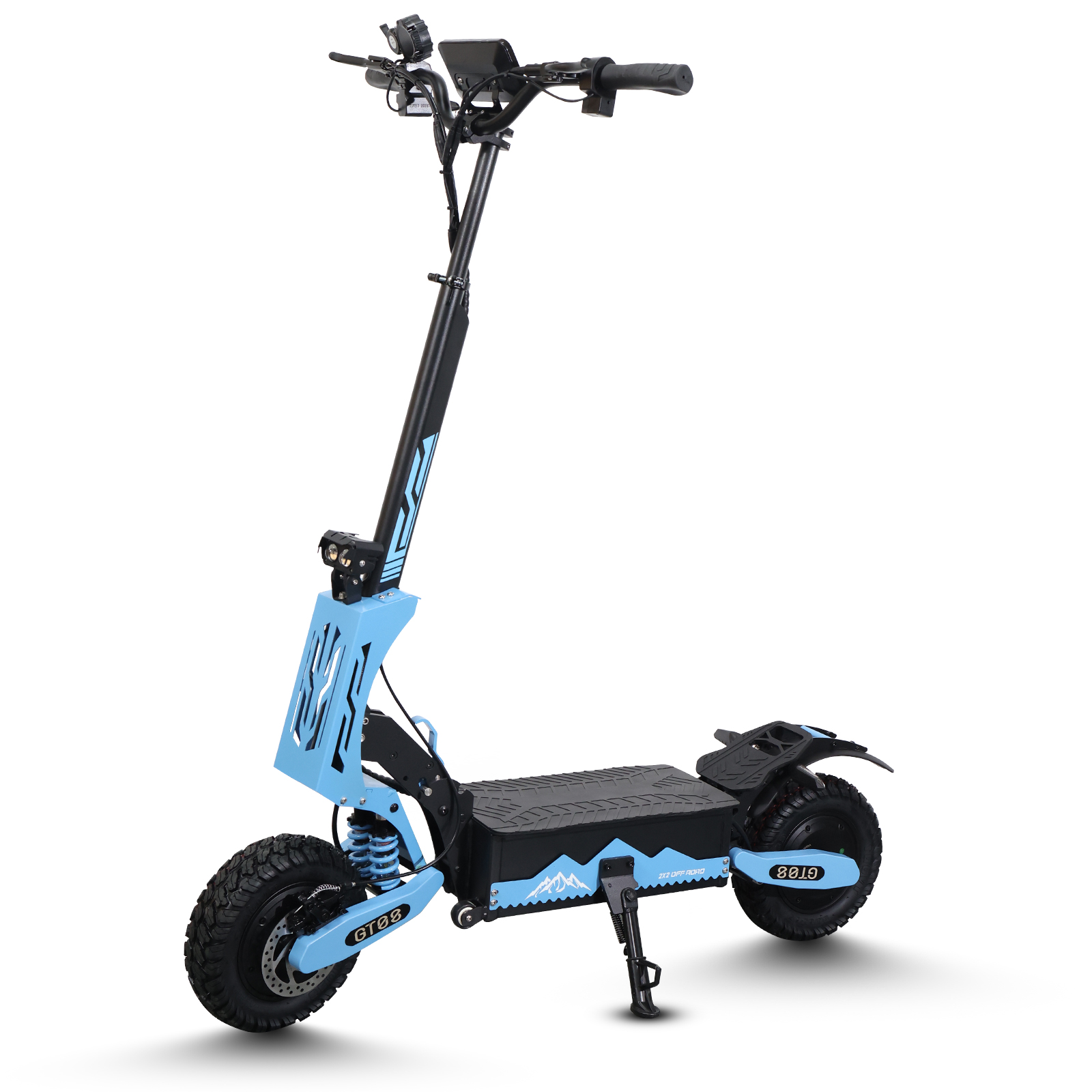 Arwibon Scooter Eléctrico para - 60V 5600W Dual Motor Electric Scooter reseña y precio