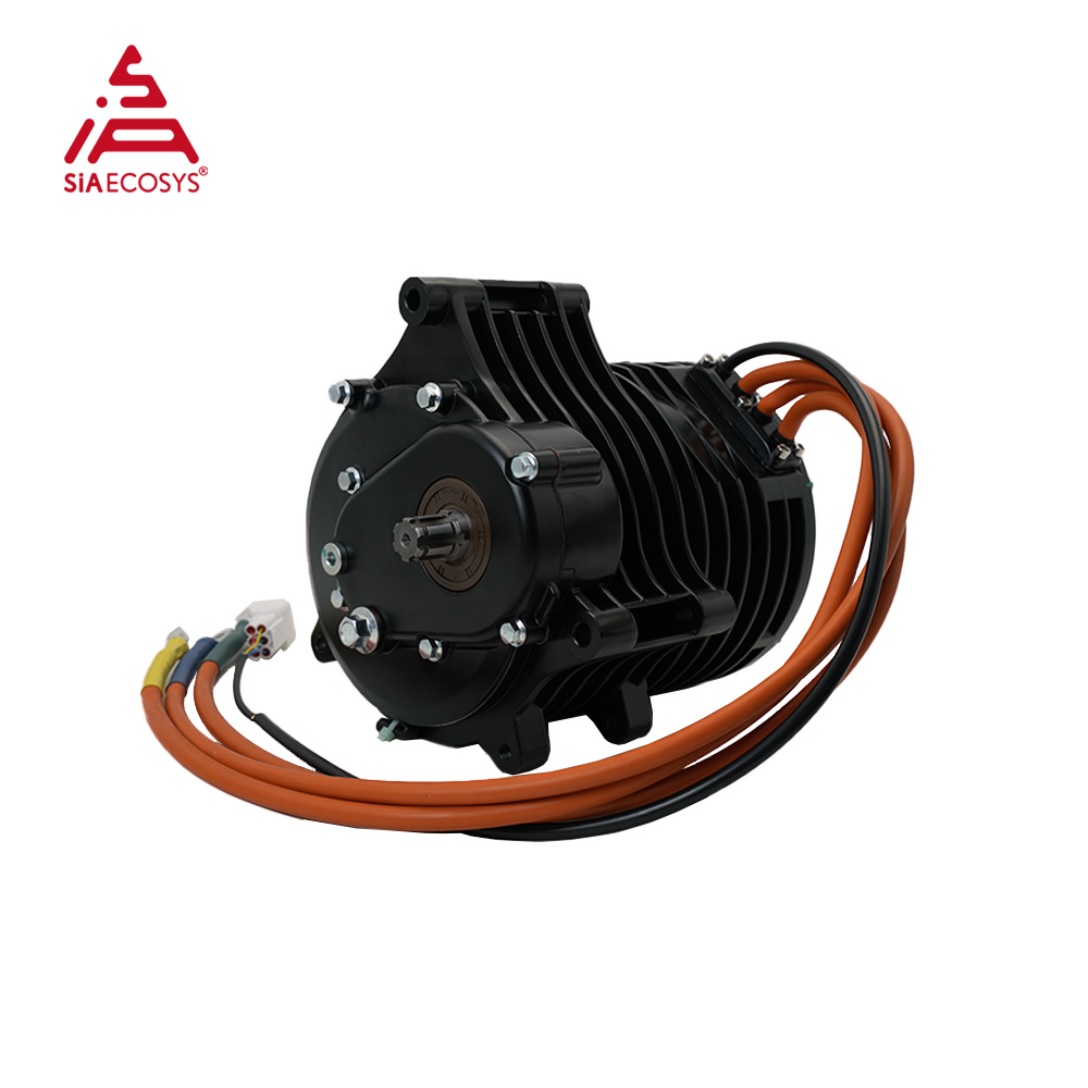 QSMOTOR QS138 3000W V3 70H 550 - Mid Drive Motor Kit 72V 3000W reseña y precio