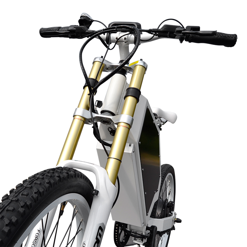 Modificación de alta eficienci - 72V 12000W Electric Dirt Bike reseña y precio