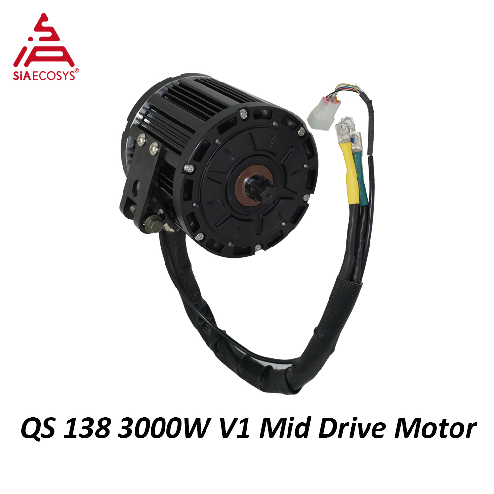 Kit de Motor de Transmisión de - Mid Drive Motor Kit 72V 3000W reseña y precio