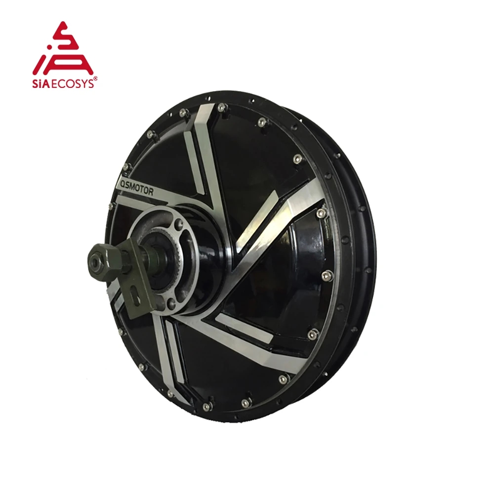 QSMOTOR QS273 8000W V3 72V 120 - Qs273 Hub Motor 8000W 72V reseña y precio