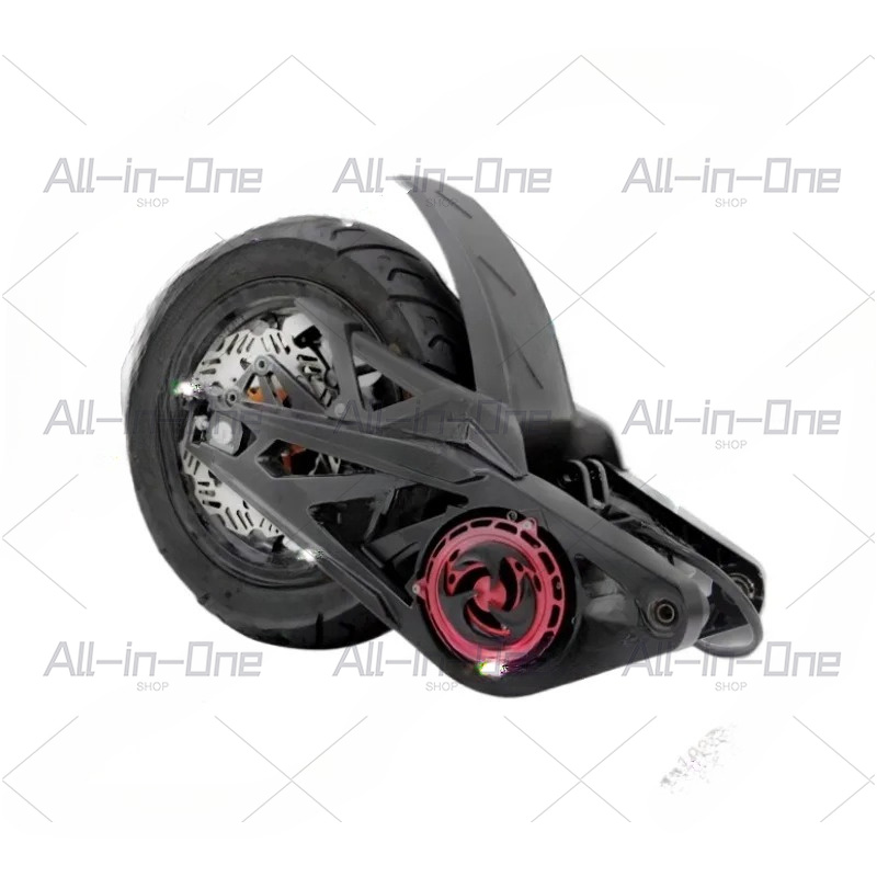 MOTOR QS138 14 X 6.0 pulgadas  - Mid Drive Motor Kit 72V 3000W reseña y precio