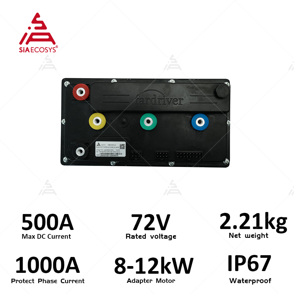 Controlador Fardriver ND721000 - Fardriver Controller 72V 500A reseña y precio