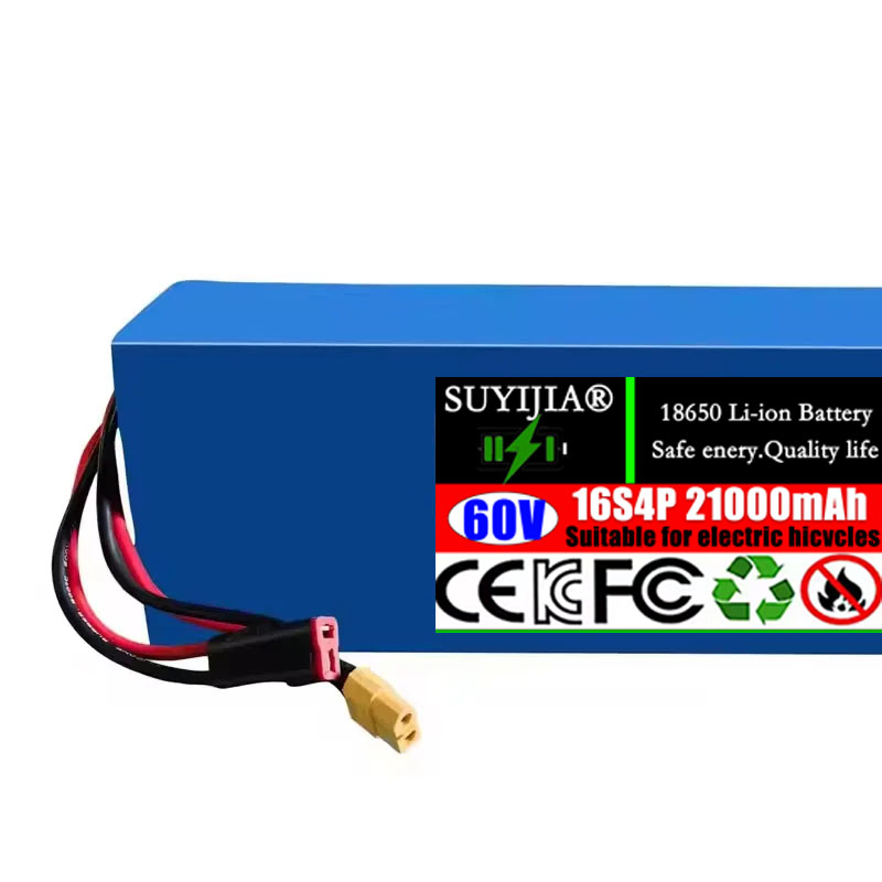 60V 21Ah nuevo paquete de bate - 60V 30Ah Electric Scooter Battery reseña y precio