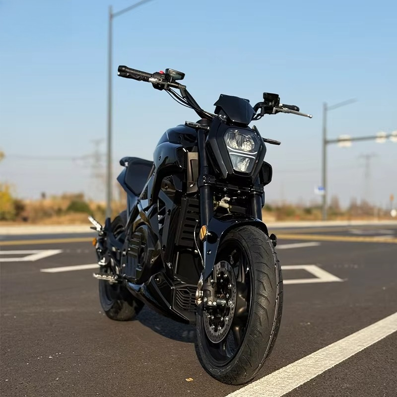 Motocicleta Eléctrica XDSS Dia - 72V 5000W Electric Motorcycle reseña y precio