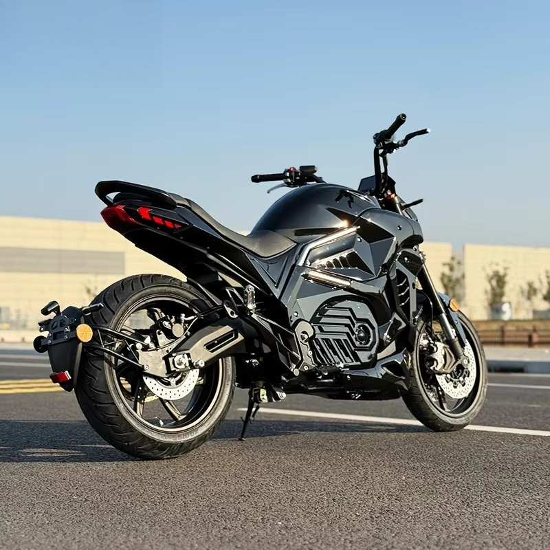 Motocicleta Eléctrica XDSS Dia - 72V 5000W Electric Motorcycle reseña y precio