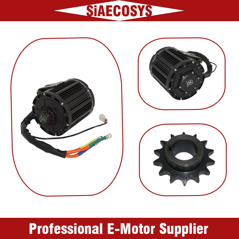 Kit de Conversión de Motor de  - Mid Drive Motor Kit 72V 3000W reseña y precio