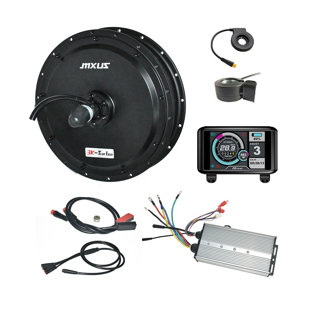 MXUS bicicleta eléctrica 135mm - Electric Motorcycle Conversion Kit 72V reseña y precio