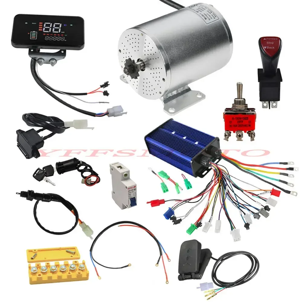 Motor sin escobillas 72V 3000W - 72V 5000W Electric Motorcycle reseña y precio