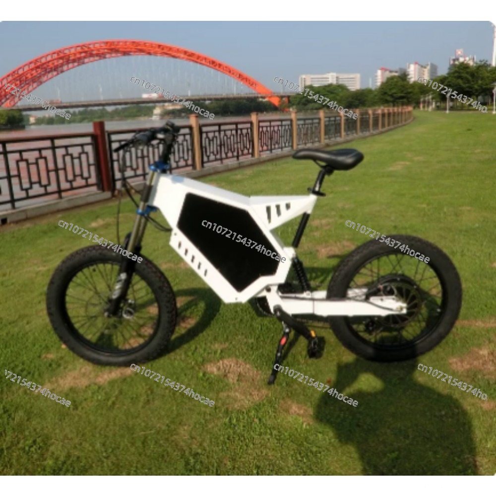 Kit de Conversión de Bicicleta - 8000W Stealth Bomber Ebike reseña y precio