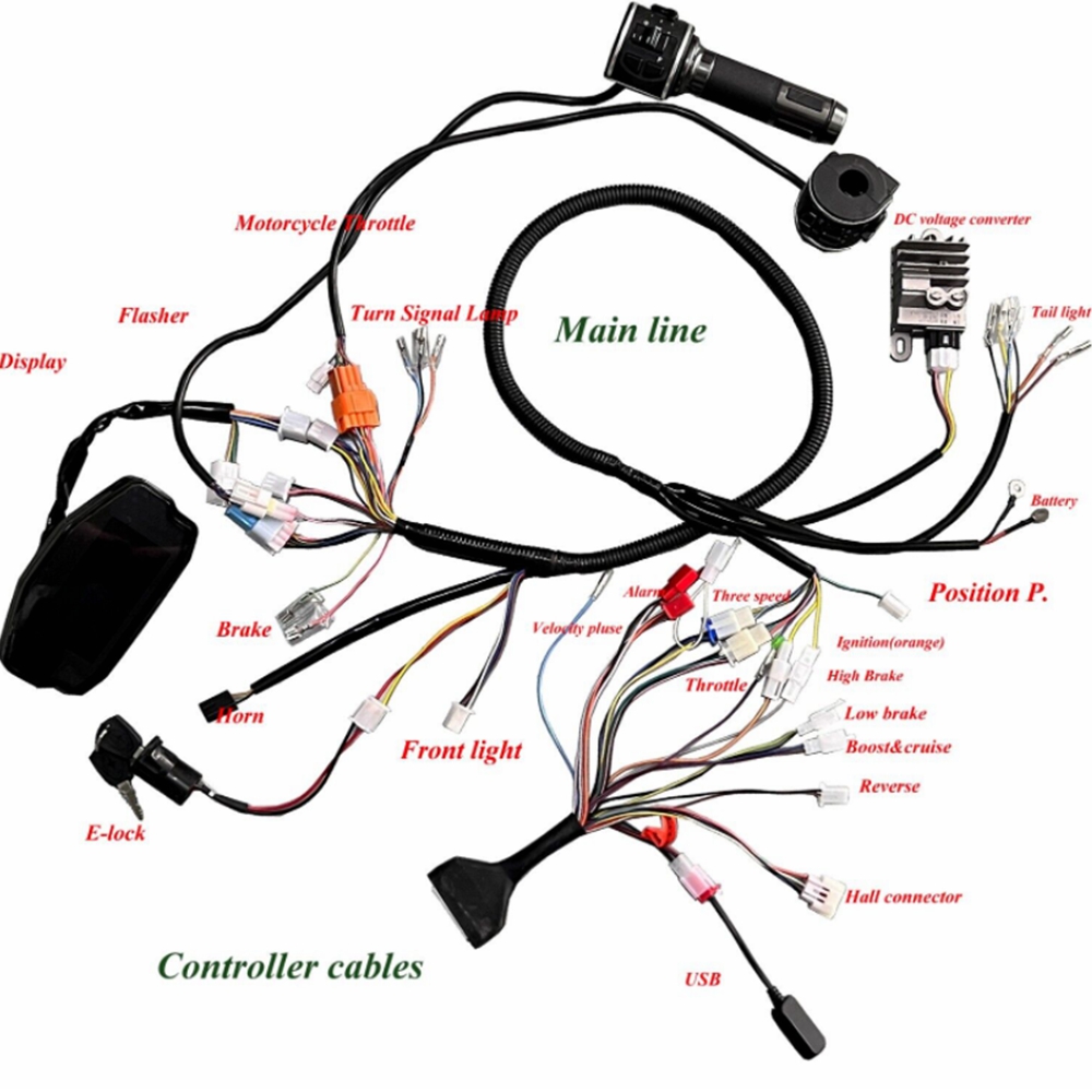 QS138 70H V3 3000W Motor de ac - Mid Drive Motor Kit 72V 3000W reseña y precio