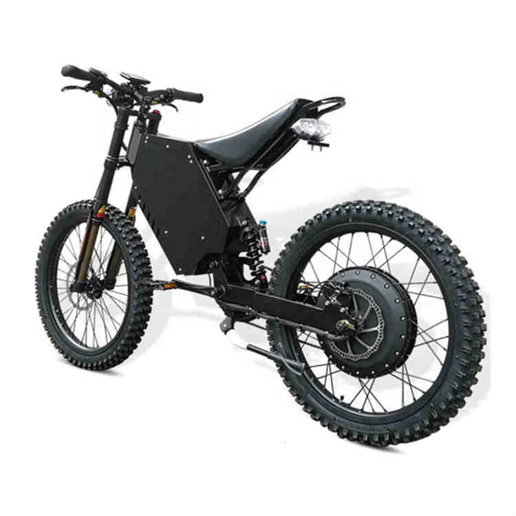 Bicicleta Eléctrica Stealth Bo - 8000W Stealth Bomber Ebike reseña y precio