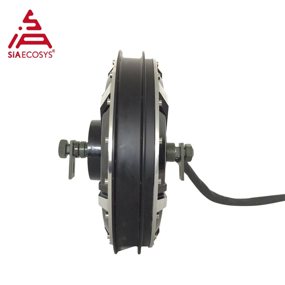 QS273 8000W V4 72V E-Motorcycl - Qs273 Hub Motor 8000W 72V reseña y precio