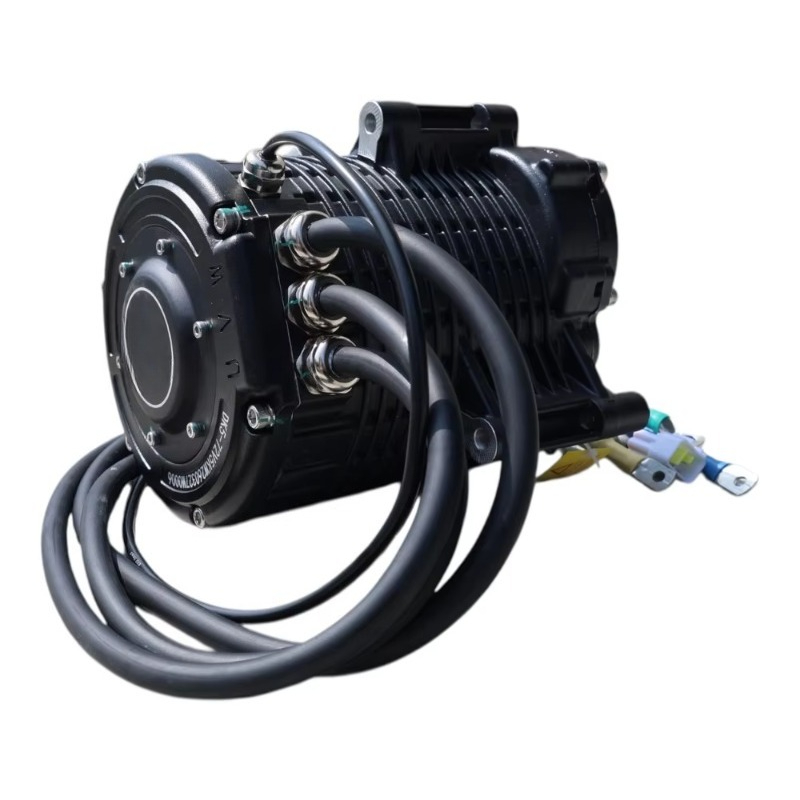 Motor central de transmisión p - 72V 5000W Electric Motorcycle reseña y precio