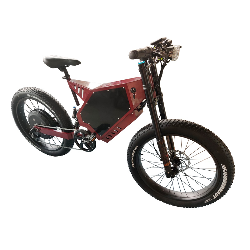 Potente bicicleta eléctrica de - 72V 12000W Electric Dirt Bike reseña y precio