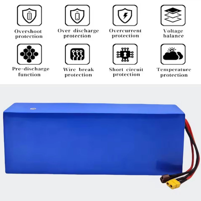 Batería de Litio 16S5P 60V 300 - 60V 30Ah Electric Scooter Battery reseña y precio