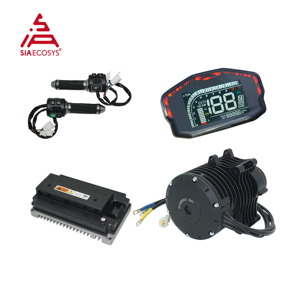 QSMOTOR 138 3000W V3 70H 5500W - Mid Drive Motor Kit 72V 3000W reseña y precio