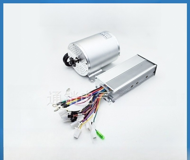 Kit de Motor sin Escobillas de - Mid Drive Motor Kit 72V 3000W reseña y precio
