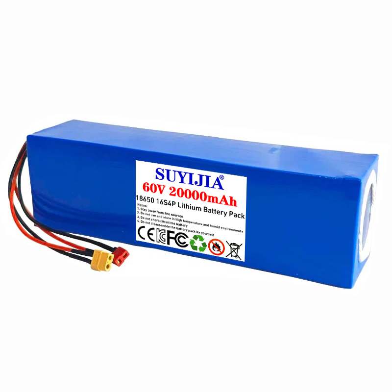 Transporte aéreo rápido, bater - 60V 30Ah Electric Scooter Battery reseña y precio