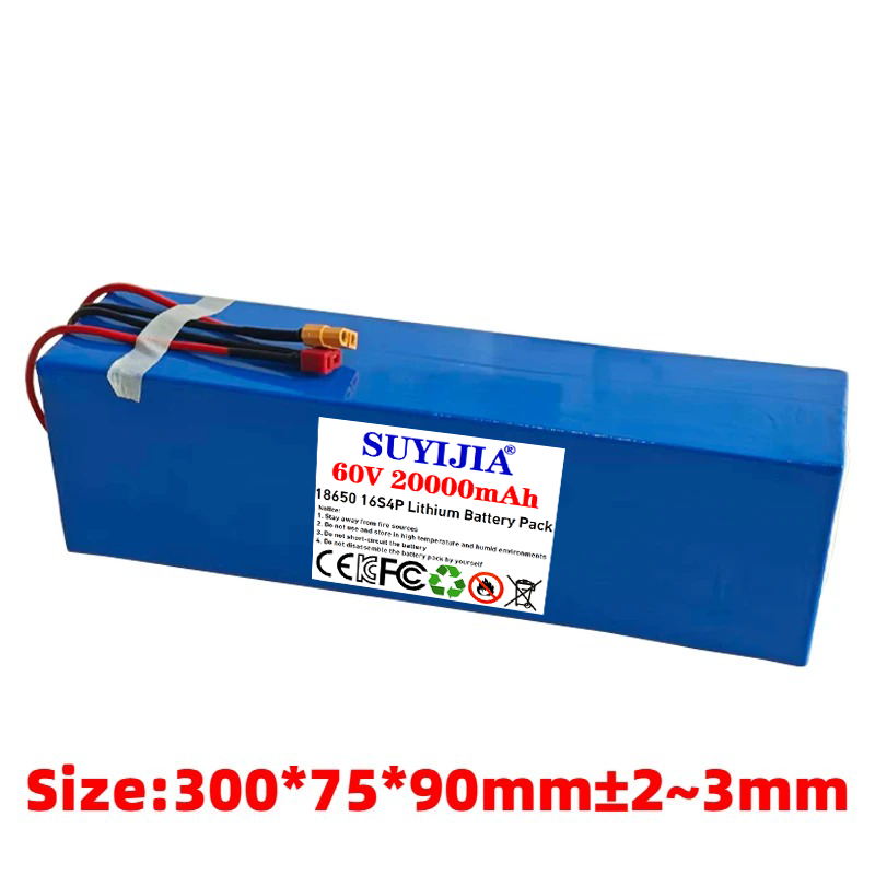 Transporte aéreo rápido, bater - 60V 30Ah Electric Scooter Battery reseña y precio