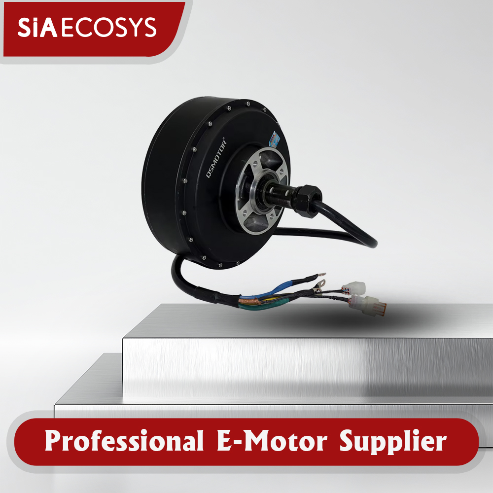 Motor de Cubo de Rueda Eléctri - Qs273 Hub Motor 8000W 72V reseña y precio