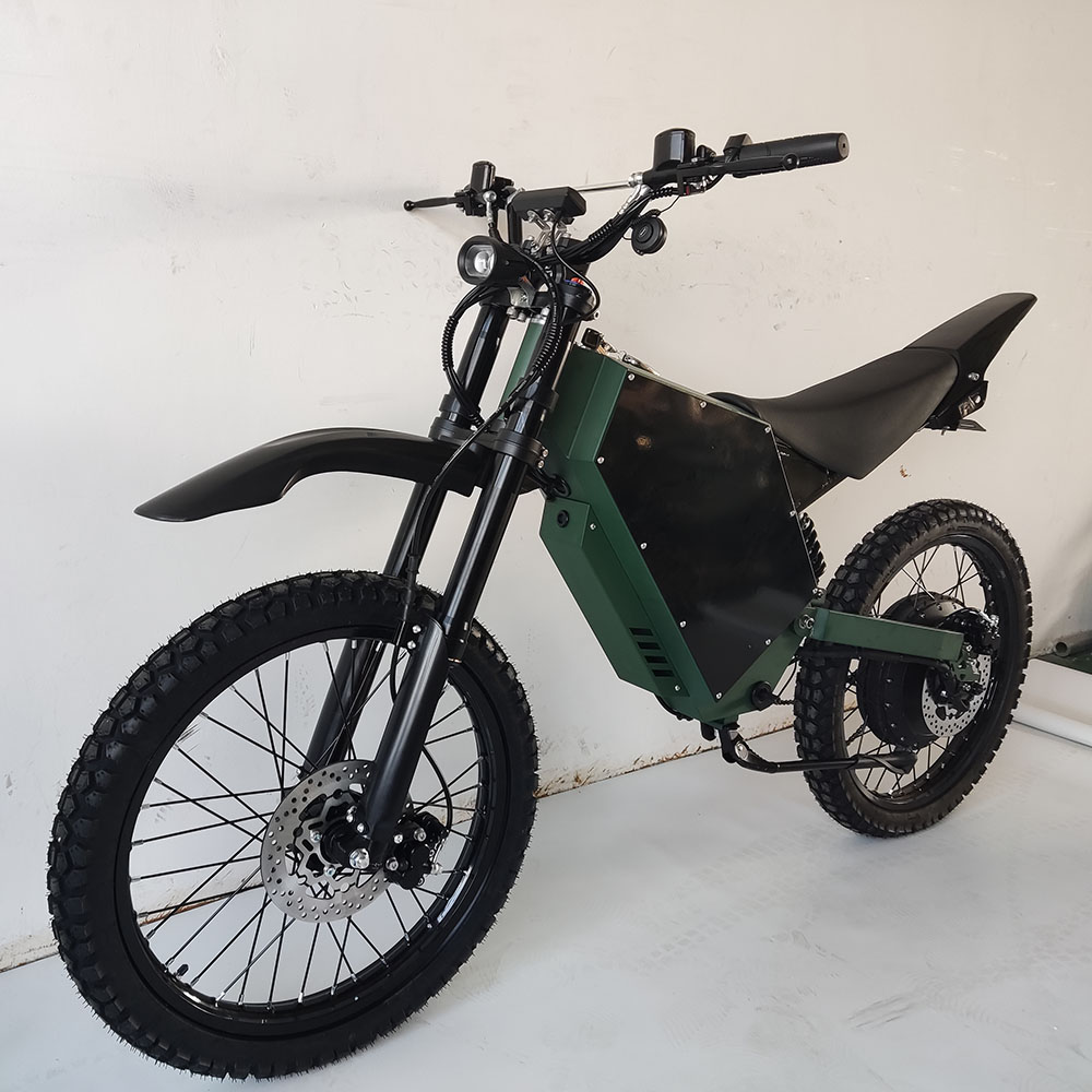 2025 Bicicleta Bomber Stealth  - 8000W Stealth Bomber Ebike reseña y precio