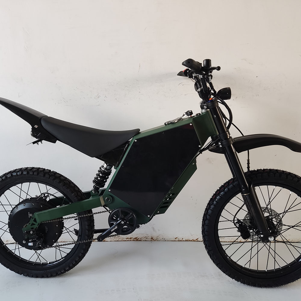 2025 Bicicleta Bomber Stealth  - 8000W Stealth Bomber Ebike reseña y precio