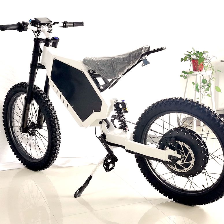 Bicicleta Eléctrica de Carrete - 72V 12000W Electric Dirt Bike reseña y precio