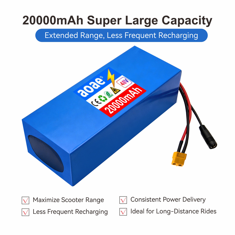 Batería para Scooter Eléctrico - 60V 30Ah Electric Scooter Battery reseña y precio