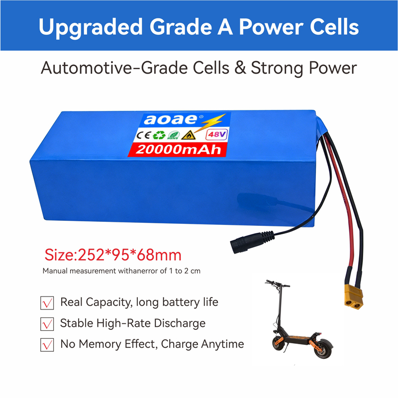 Batería para Scooter Eléctrico - 60V 30Ah Electric Scooter Battery reseña y precio