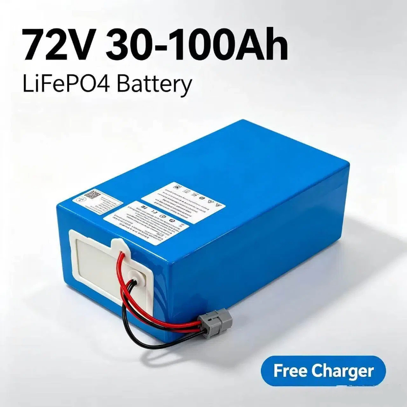 Batería XNY de Litio LiFePO4 7 - 72V 60Ah Lifepo4 Battery Pack reseña y precio