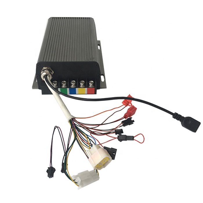 QS273 8kw 3.5T 5T Kit de conve - Qs273 Hub Motor 8000W 72V reseña y precio